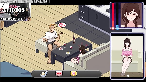 金髮房東NTR租客妻子 