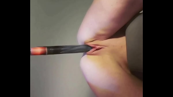 She gets extremely pounded with an electric power saw, in pussy and ass and then fucked and filled with cum. She loved it.