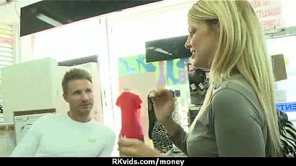 Stunning Euro Teen Gets Talked In To Giving A Blowjob For Cash 29