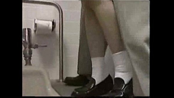 Teacher fuck student in toilet