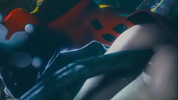 Lara And Arlequin from Batman Getting Fucked by Humans And Creatures