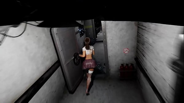 Every dick on this island is obliged to visit Lara Croft's pussy. Game Hentai 3d