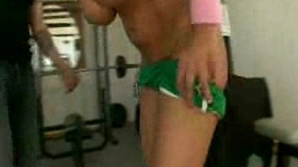 fucked in the gym