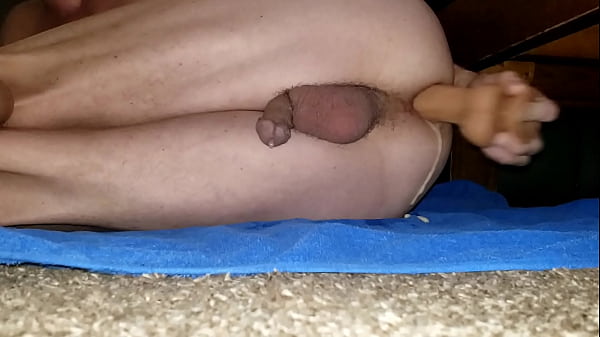 Hardcore anal pounding causes major anal orgasm