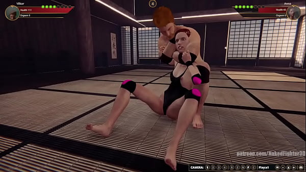 Vilkor VS Anna [NF3D Mixed Kinky Combat Maledom]