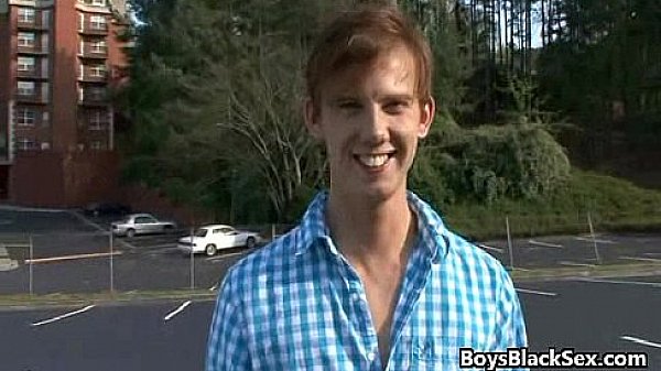 Muscular Black Dudes Fuck White Gay Boys 15