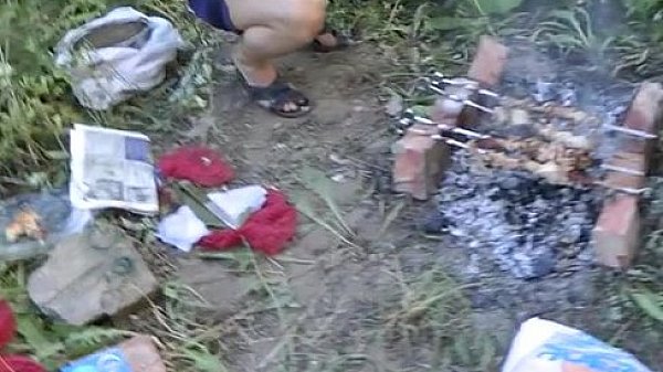 hot group sex in nature