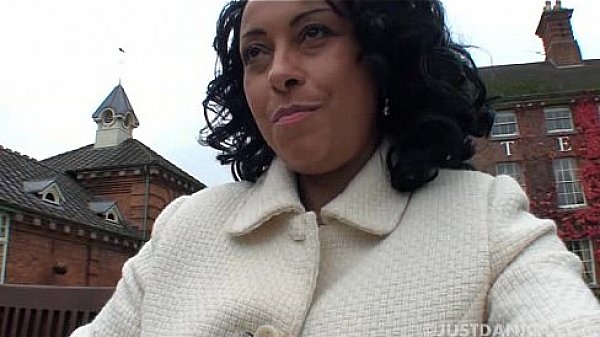 Danica Collins (Donna Ambrose) Gets Naughty While Having Coffee