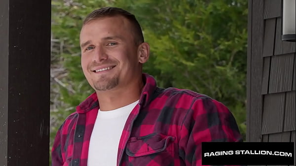 RagingStallion - Isaac X Drills Muscle Hunk 