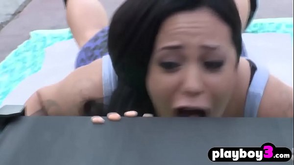 Cute amateur teen fucked by a car dealers huge dick