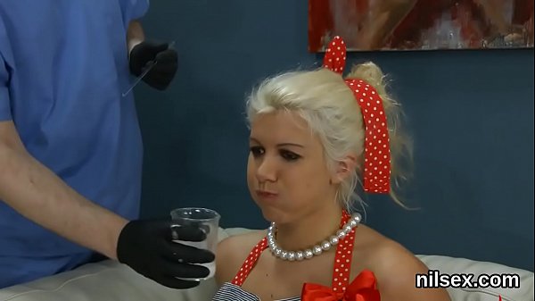 Insane hooker gets her fuckholes spread and extremely poked  