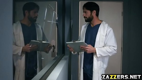 Ashley Fires sucking the doctors big balls