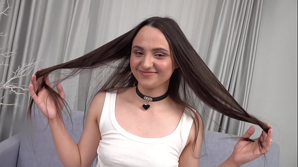 Krinzh Baby's first anal casting ATM Only anal Deep throat Face fucking Cream asshole Squirt Cum in Mouth EKS050