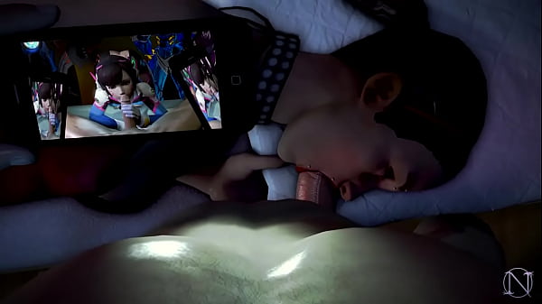 Dva banging fans and Max Caulfield punk banged by roommate in her sweet teen ass (Niisath)  