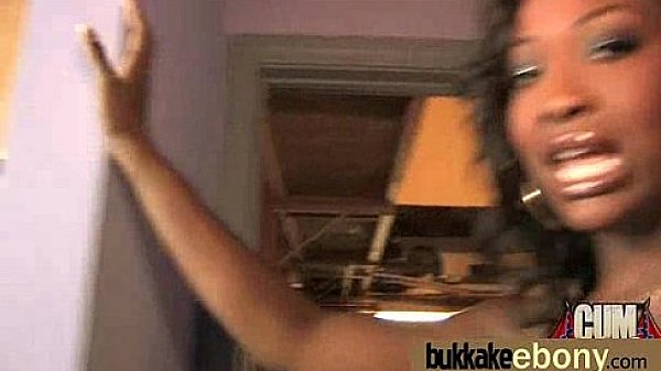 Amazing IR group sex action with stunning ebony 9  