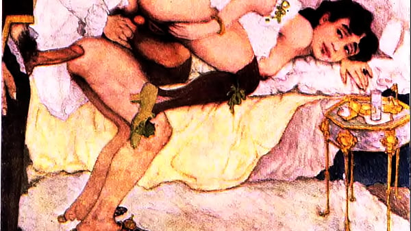 retro erotic illustration