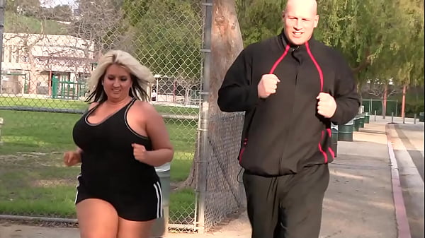 Porsche Bares Her Huge Fat Tits And Gets Laid By Her Eager Boyfriend