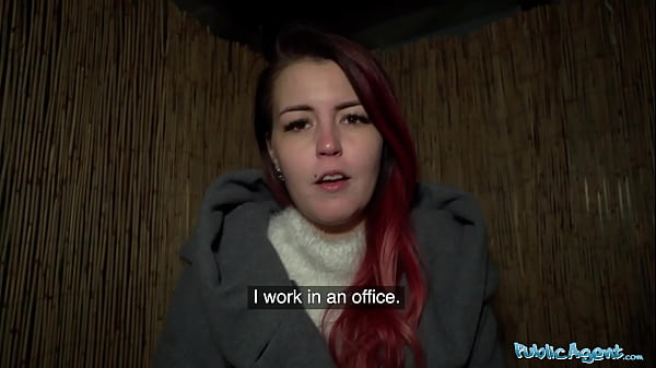 Public Agent Cindy Shine gets fucked deep in her wet vagina after she loses her dog  