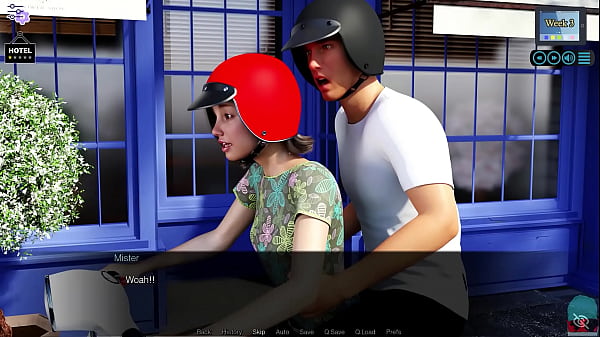 Cute Connie showing her goods &bull; SUNSHINE LOVE Ep. 110  