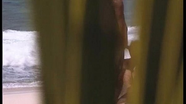 Sidonie at the beach