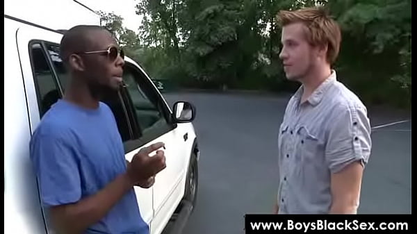 Blacks Thugs Breaking Down Sissy White Boys 21 