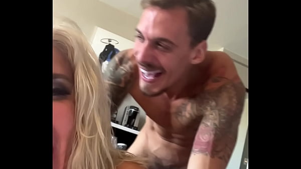 Cassie Bender and Chris Diamond in LA