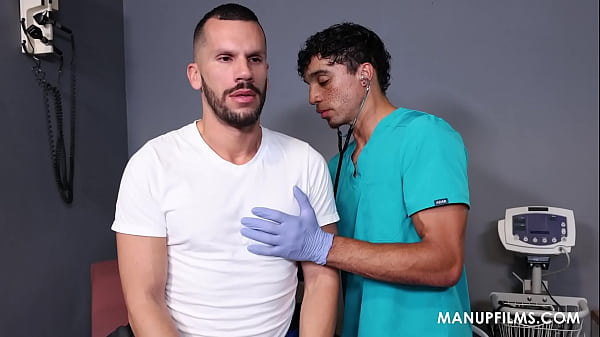 Meet Doctor Dick! Marco Lorenzo & Amone Bane by ManUpFilms  
