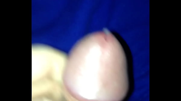 Rubbing one out because she made me so hard  