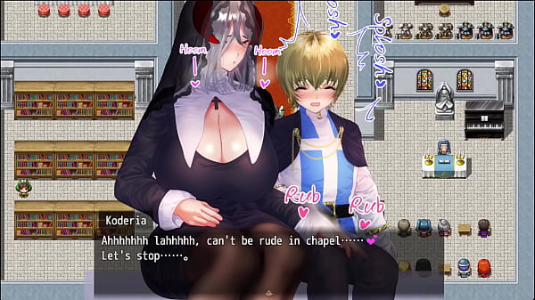 聖騎士様とサキュバsu従者 CG 