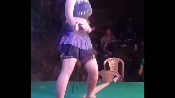 Desi hot stage dance