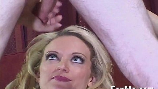 Big breasted girl wanking a large dong