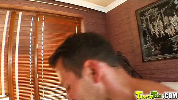 Tamed Teens This teen is in for a rough cock ride and loves it