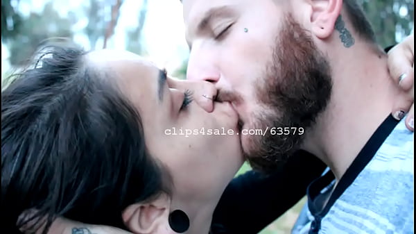 Dave and Lizzy Kissing Video 3