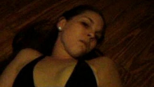 Amateur stripper fucked at home