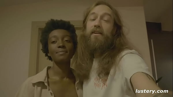 Hot Homemade Interracial Couple