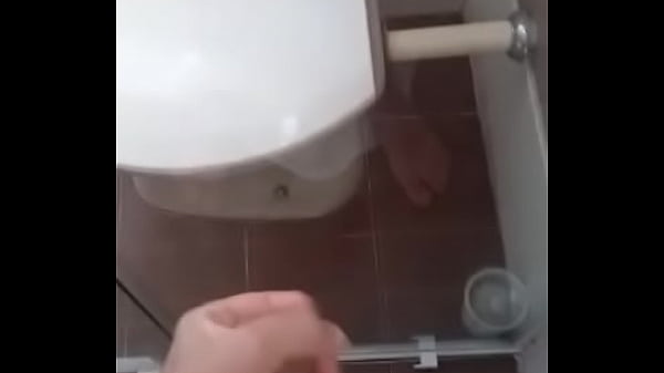 Cumming in the shower