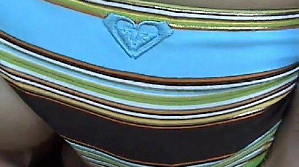 Tania has a doggystyle quickie in the forest