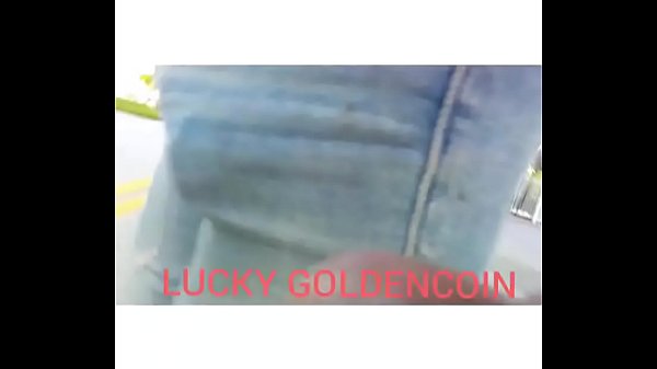 Lucky GoldenCoin going commando