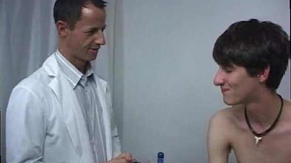 Doctor collecting sperm sample from boy gay porn As my man rod