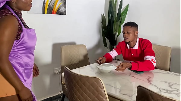 Our Family Chef Offered Me Her Pussy