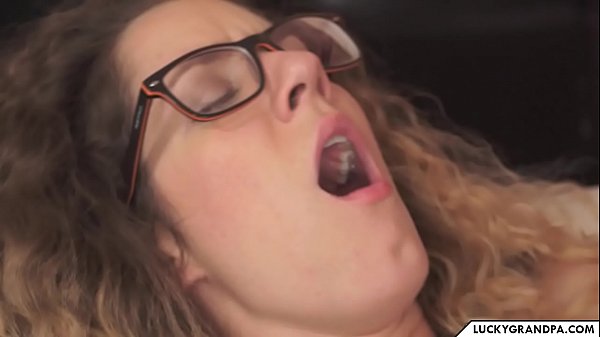 college girls wants to try an old dick