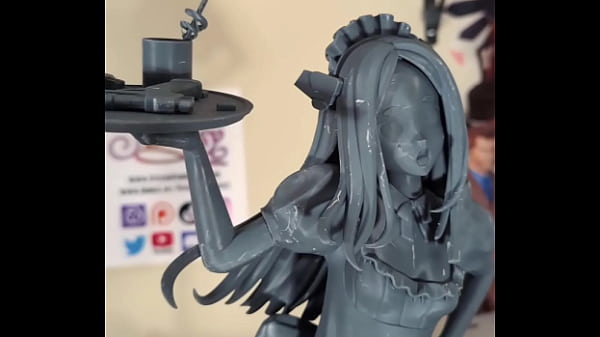 Even cyberpunk needs maids and cute girls  