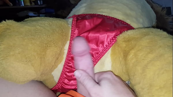 Cum shot with Simba