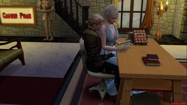 Daenerys Fucked in class by Jaime Lannister Games of Thrones The submissive and obedient Khalesy is very rich being fucked by her enemies like a whore  