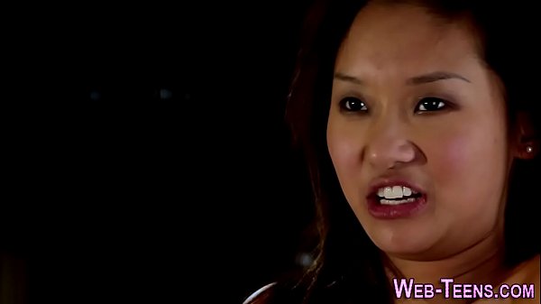 Asian teen scissoring