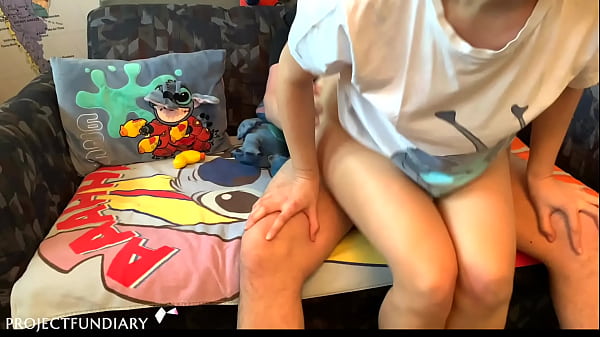 cute teen used several times for cumshots without protection