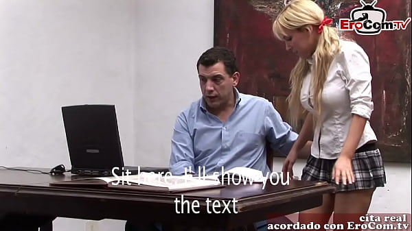 spanish big tits milf fuck at work 