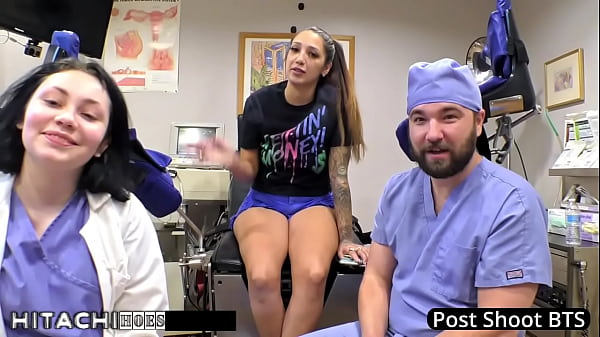 Human Guinea Pig Gets Mandatory Hitachi Orgasms From Nurse Lenna Lux - Stefania Mafra