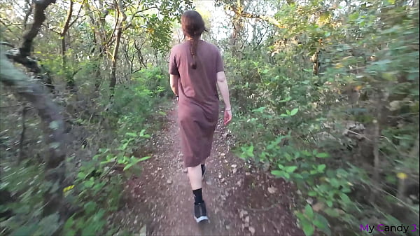 I Picked Up a Stranger To Fuck me Outdoors But he Cums too Quickly