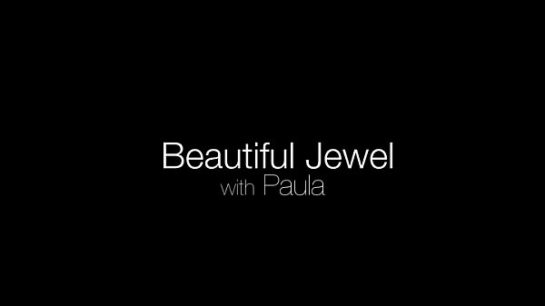 Cunning barely legal honey Paula S. is playing with a huge sextoy